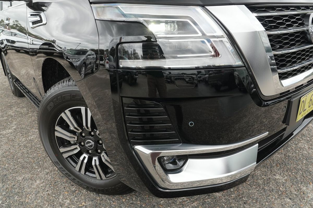 2024 Nissan Patrol Ti-L Y62