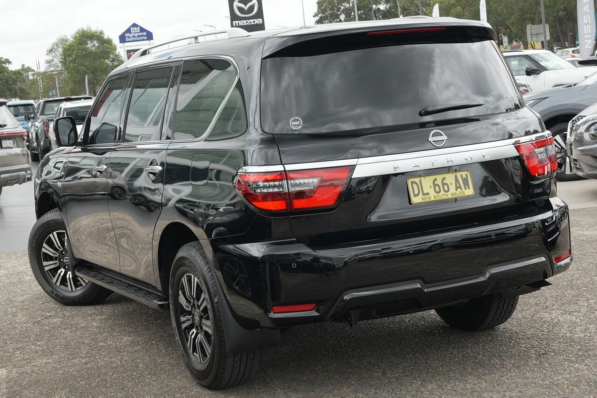 2024 Nissan Patrol Ti-L Y62
