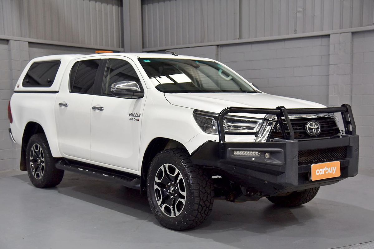 2021 Toyota Hilux SR5 GUN126R 4X4