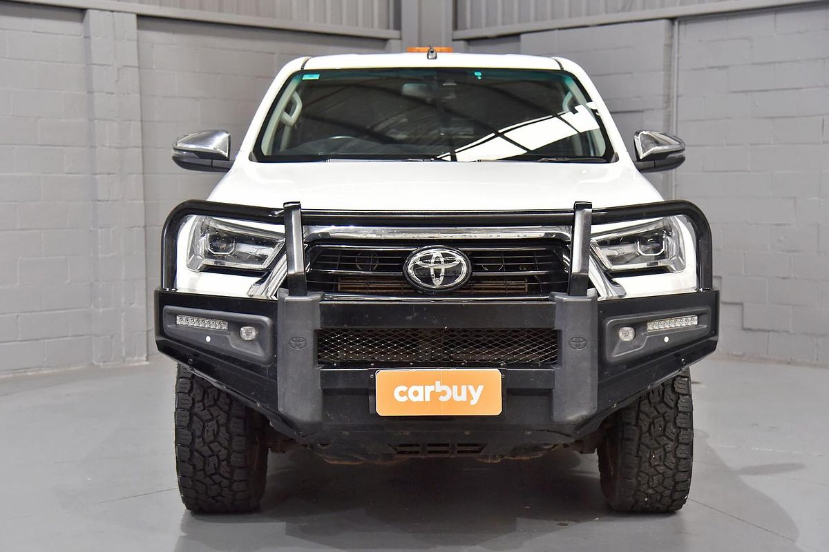 2021 Toyota Hilux SR5 GUN126R 4X4