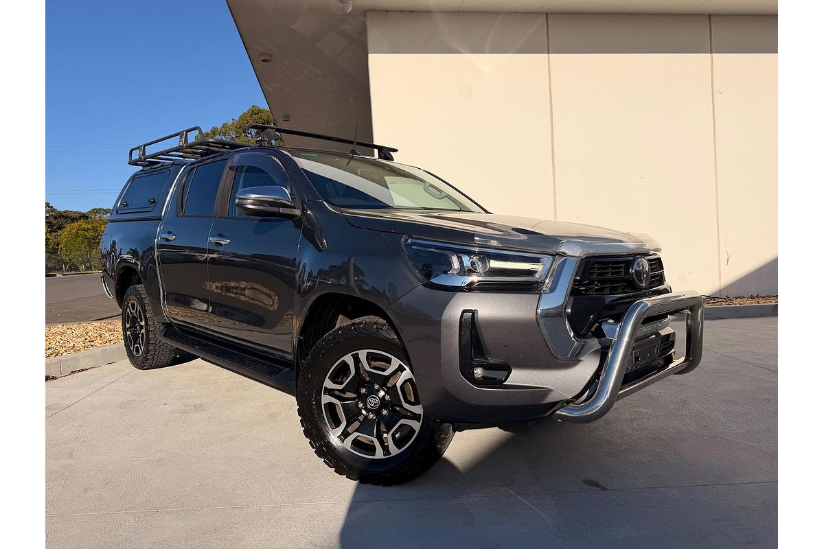 2020 Toyota Hilux SR5 GUN126R 4X4