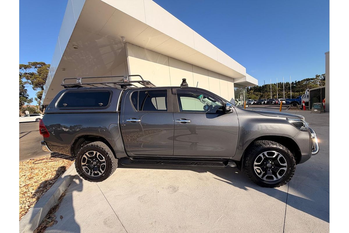 2020 Toyota Hilux SR5 GUN126R 4X4