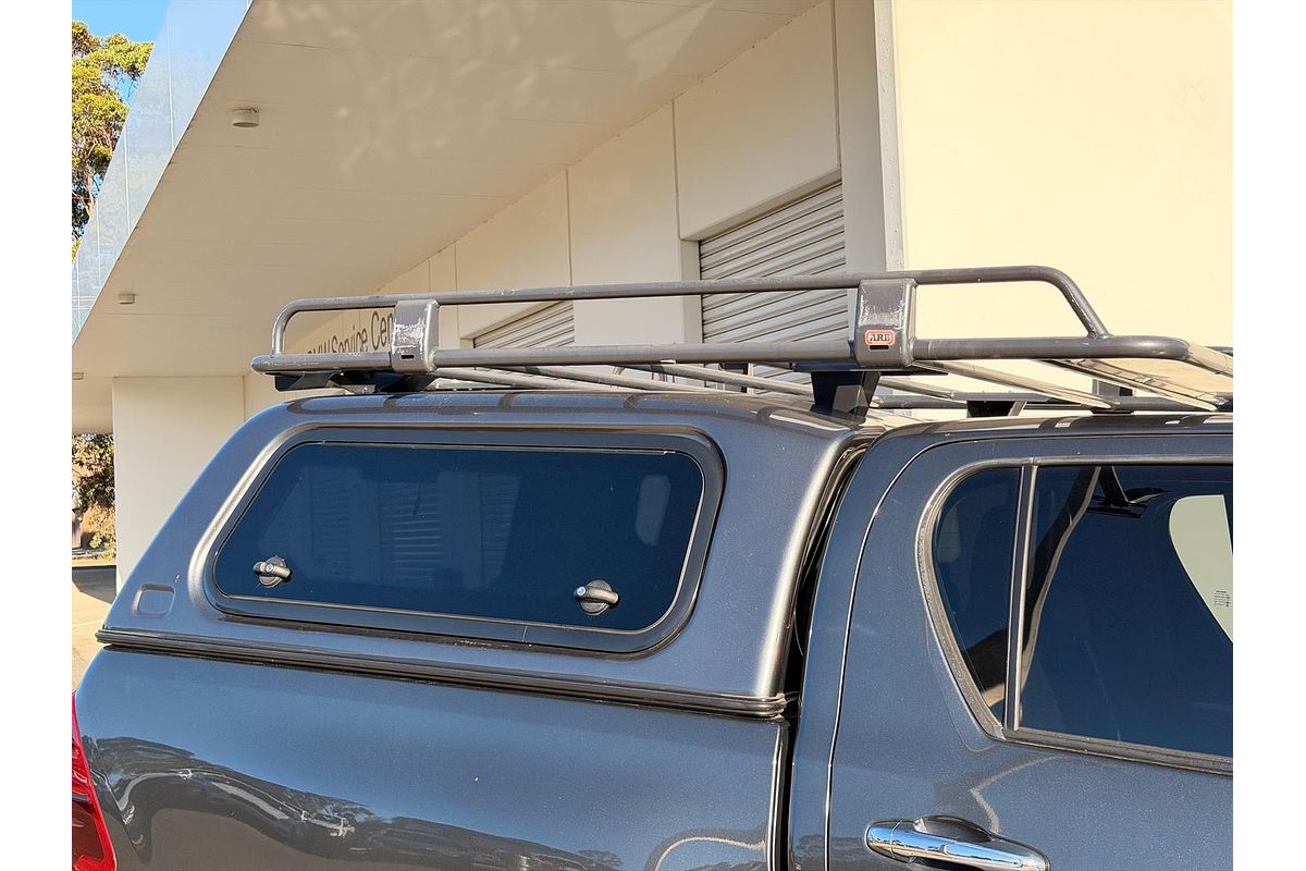 2020 Toyota Hilux SR5 GUN126R 4X4