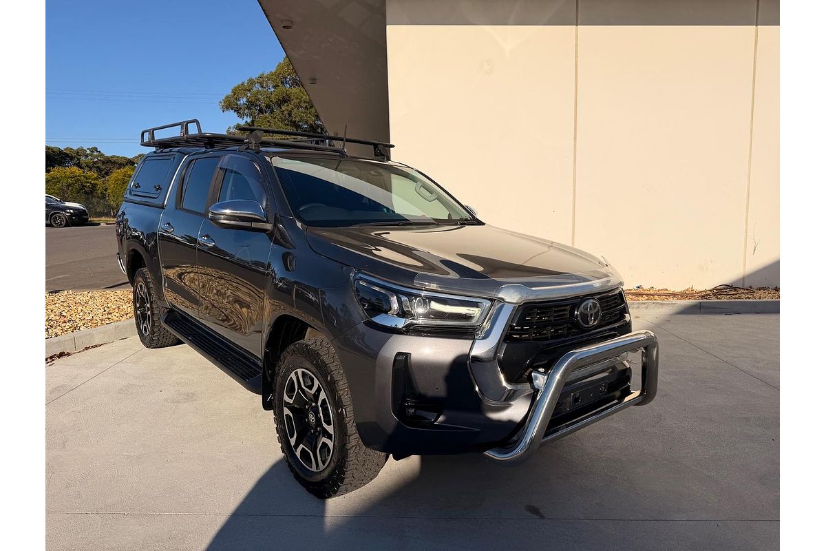 2020 Toyota Hilux SR5 GUN126R 4X4