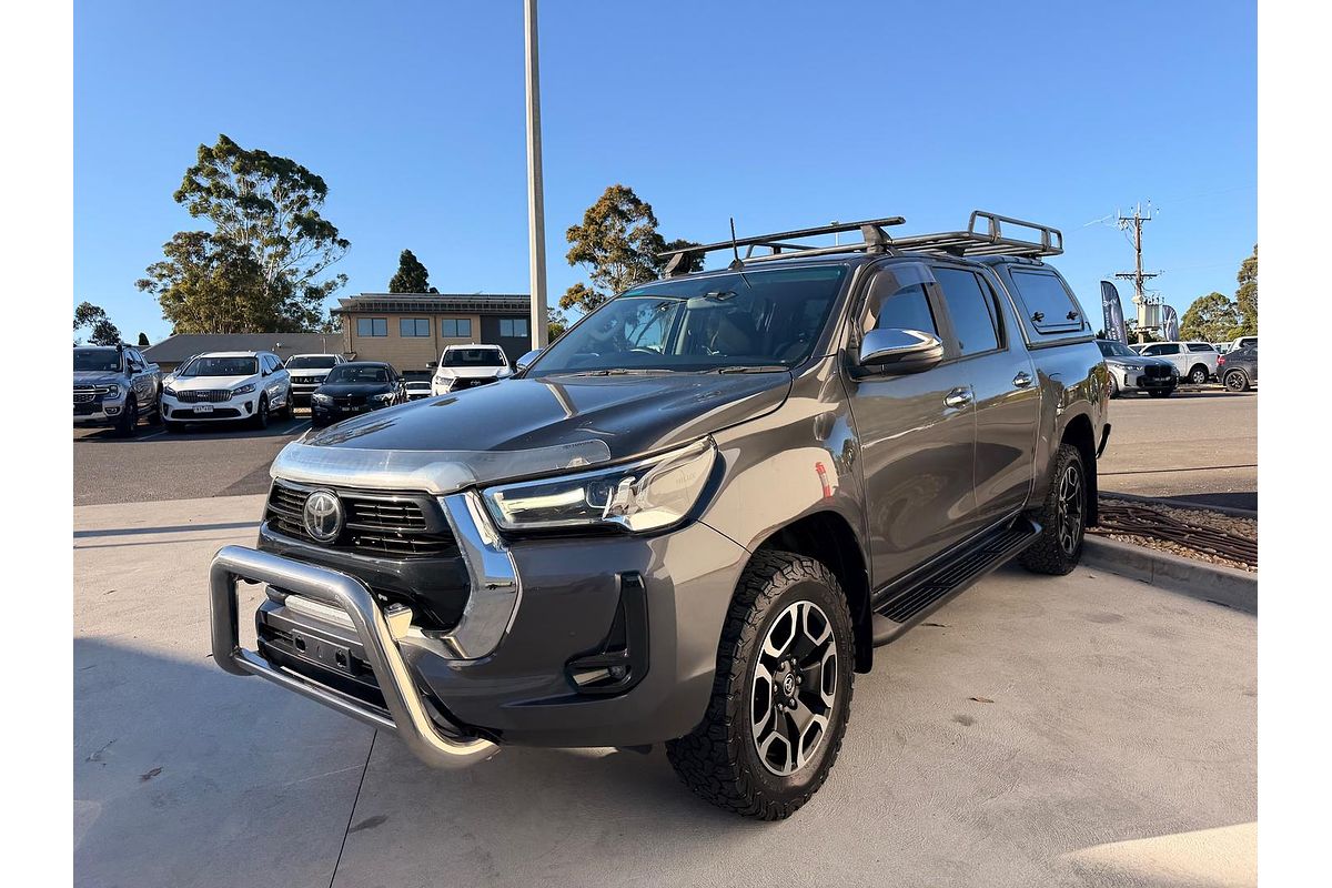 2020 Toyota Hilux SR5 GUN126R 4X4