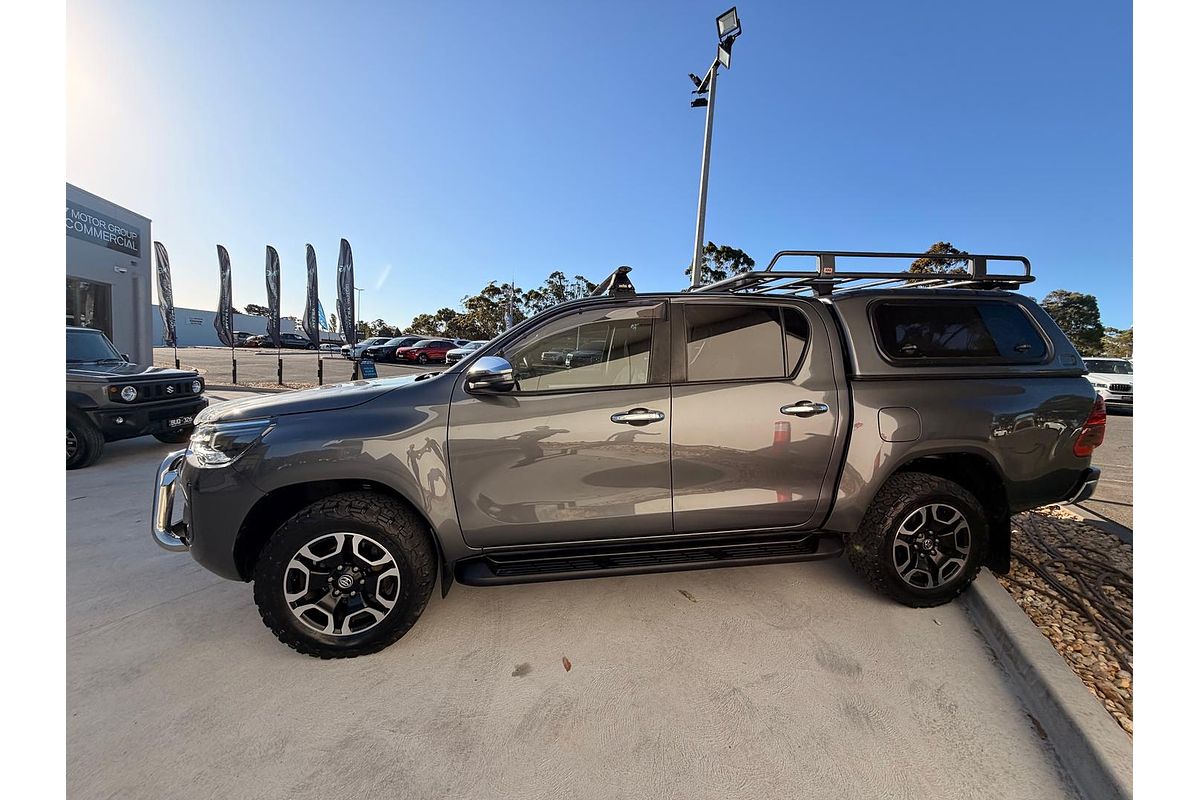 2020 Toyota Hilux SR5 GUN126R 4X4