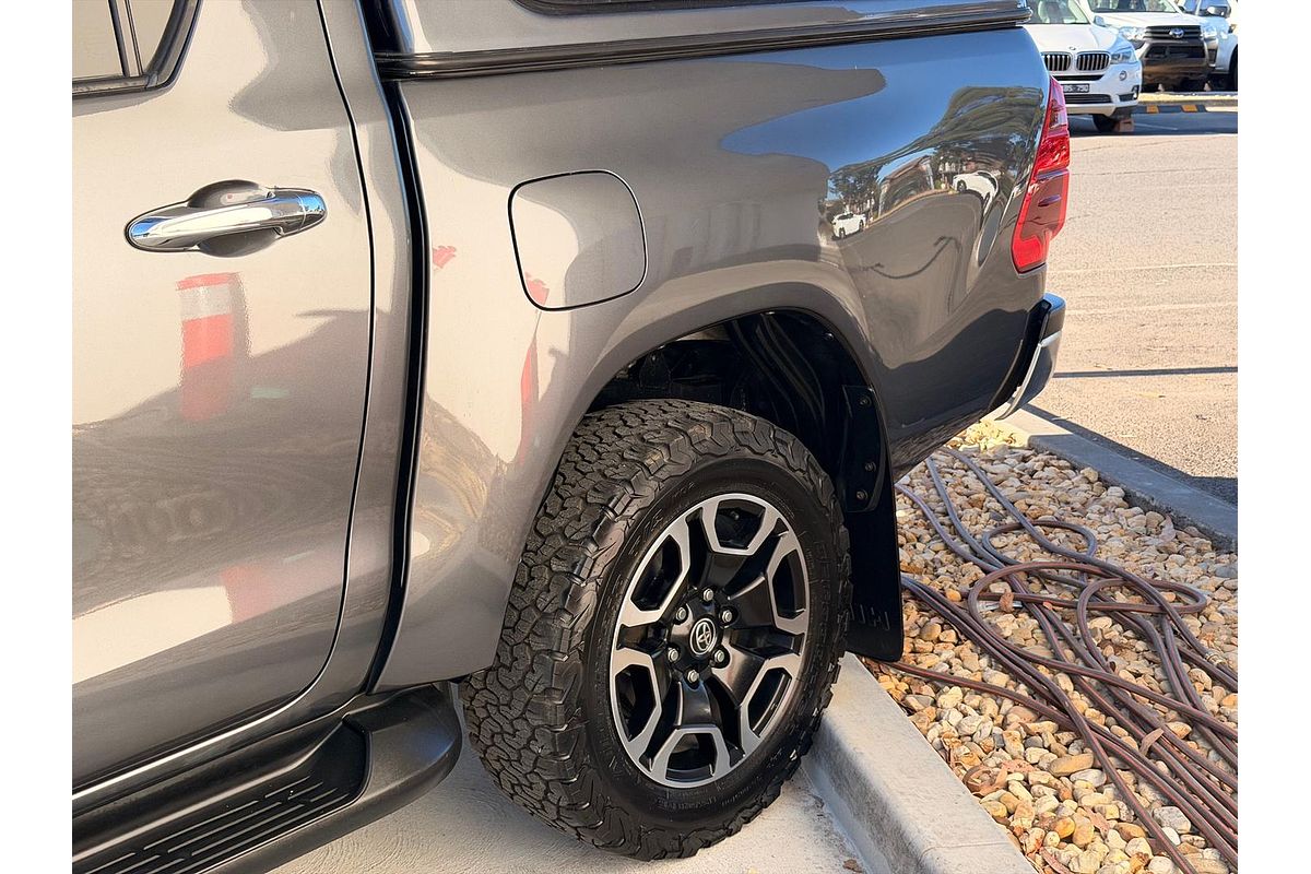 2020 Toyota Hilux SR5 GUN126R 4X4