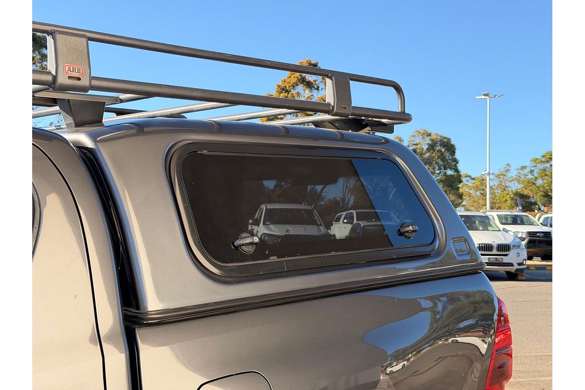 2020 Toyota Hilux SR5 GUN126R 4X4