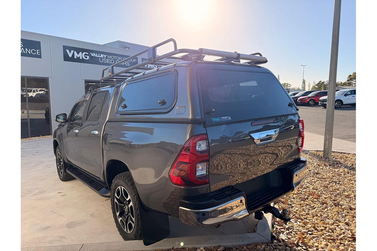 2020 Toyota Hilux SR5 GUN126R 4X4