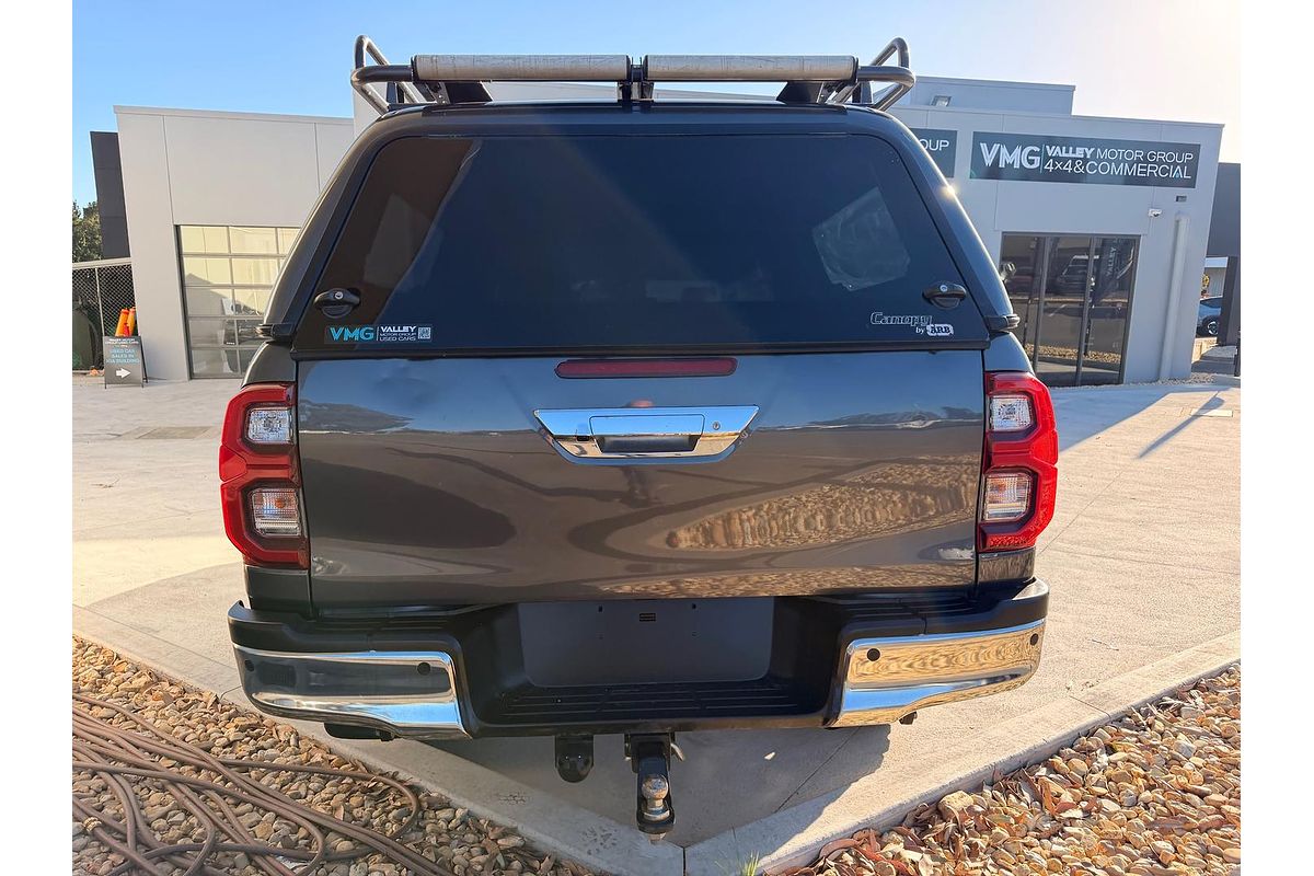 2020 Toyota Hilux SR5 GUN126R 4X4