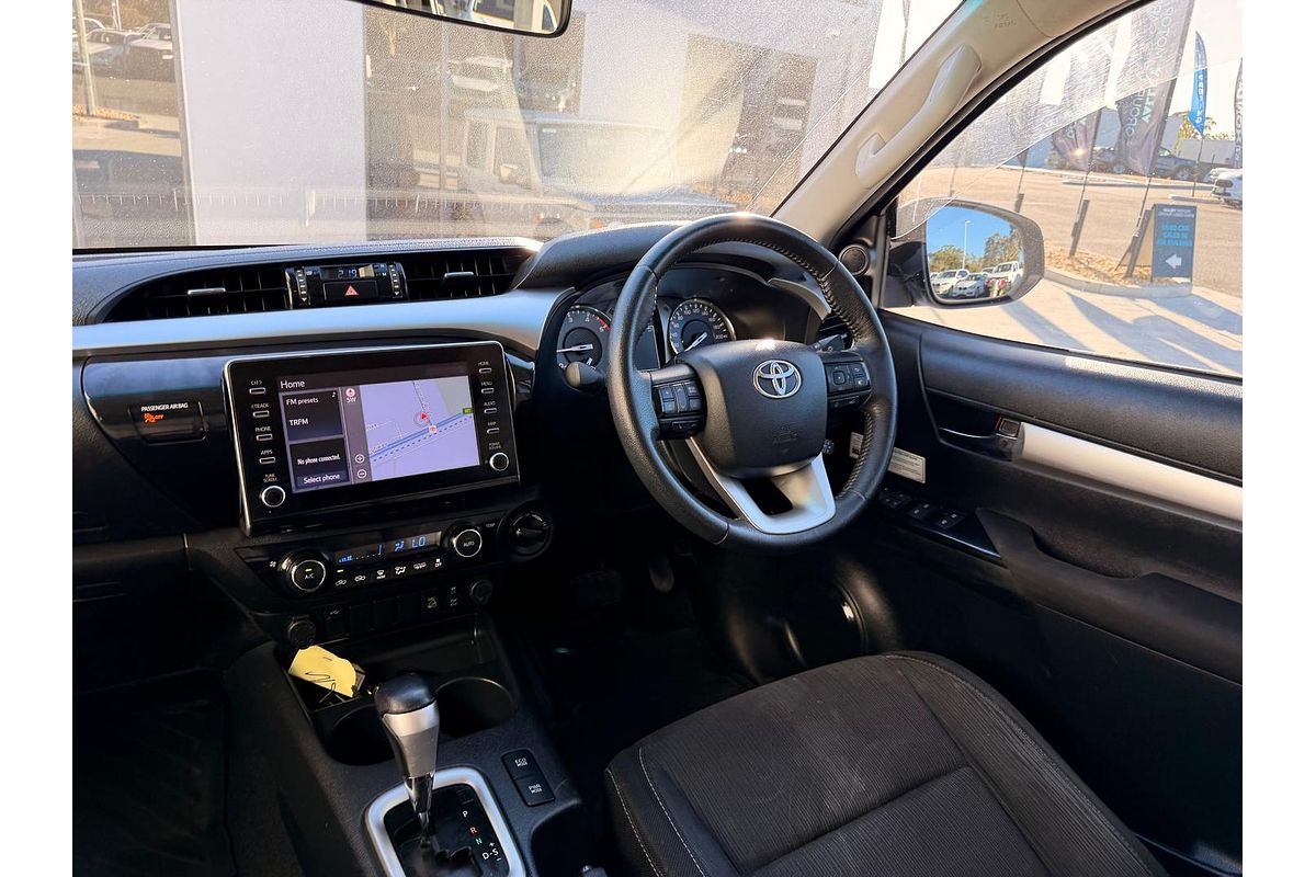 2020 Toyota Hilux SR5 GUN126R 4X4