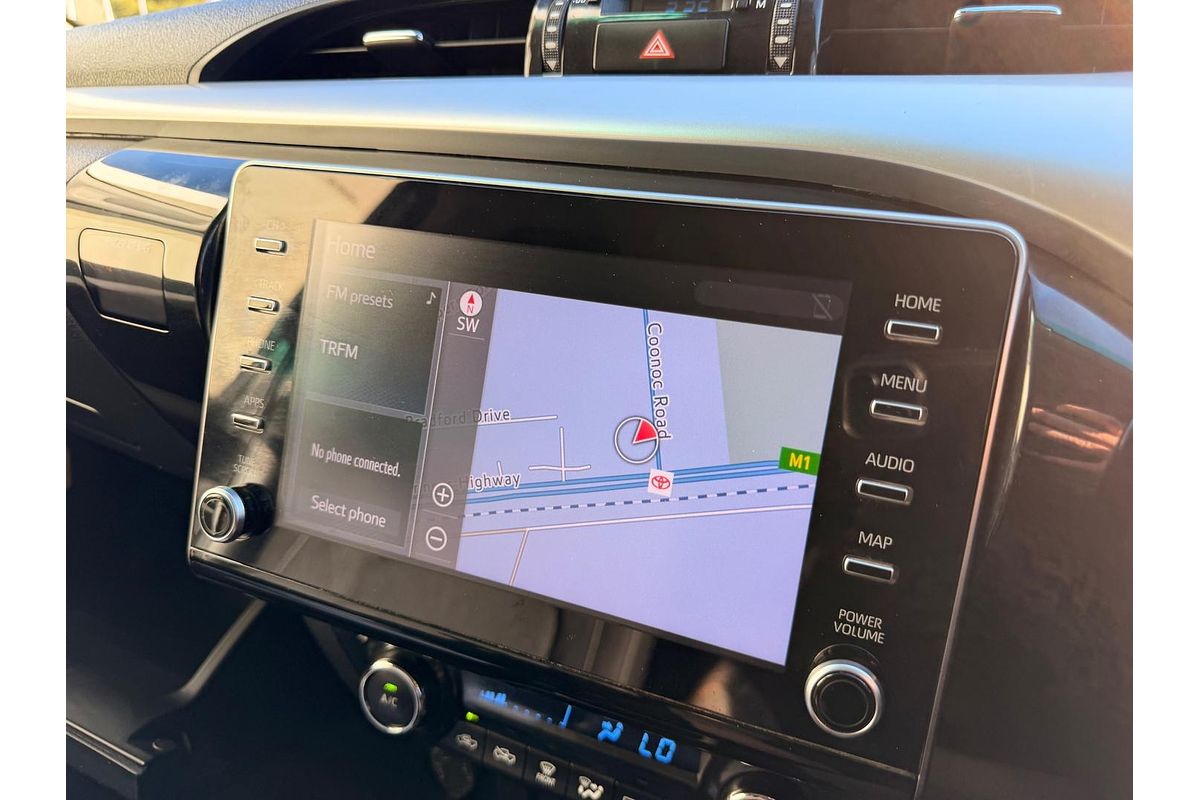 2020 Toyota Hilux SR5 GUN126R 4X4