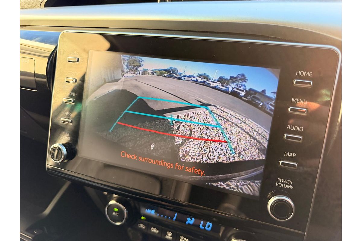 2020 Toyota Hilux SR5 GUN126R 4X4