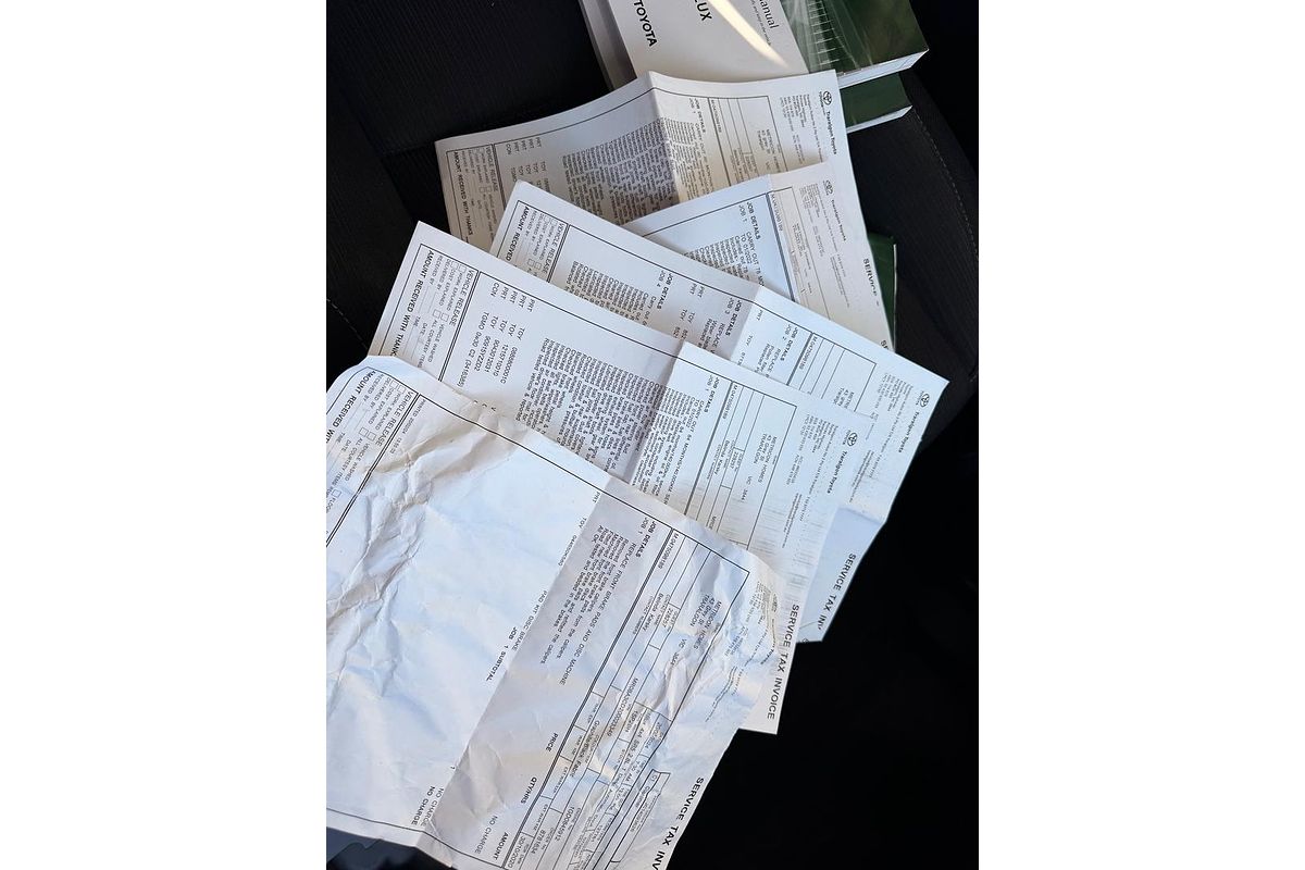 2020 Toyota Hilux SR5 GUN126R 4X4