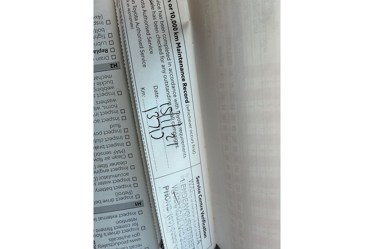 2020 Toyota Hilux SR5 GUN126R 4X4