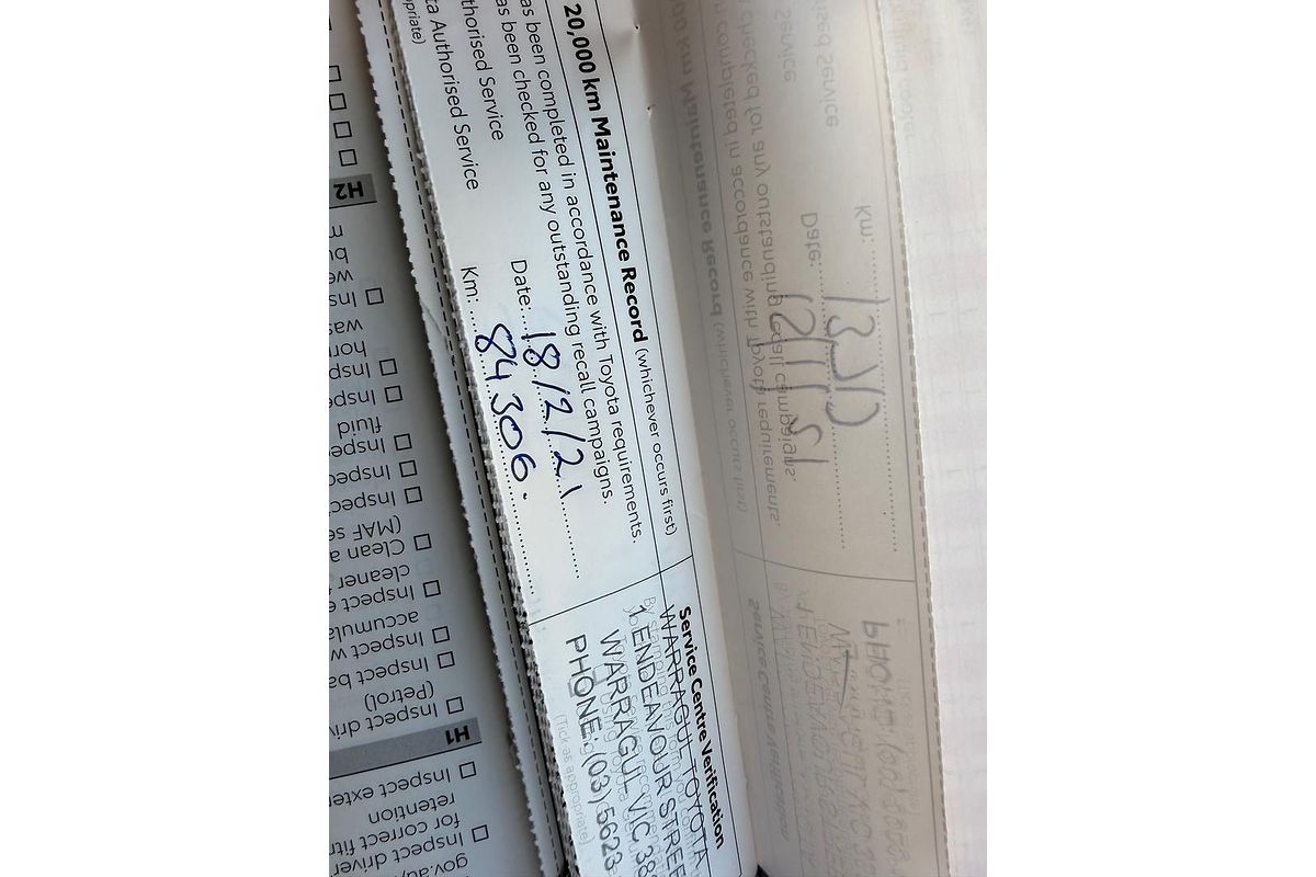 2020 Toyota Hilux SR5 GUN126R 4X4