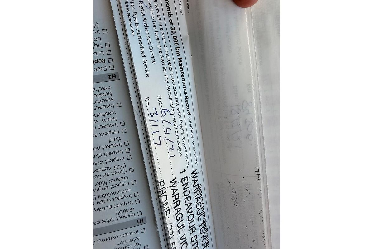 2020 Toyota Hilux SR5 GUN126R 4X4