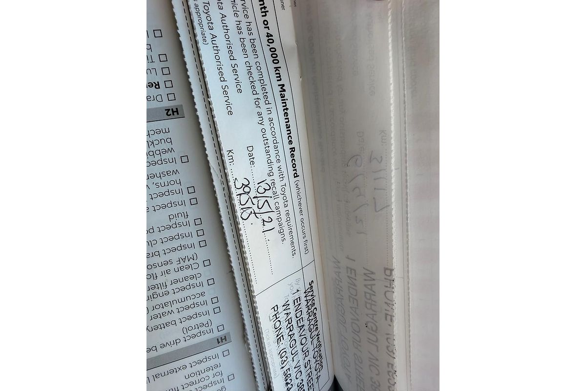 2020 Toyota Hilux SR5 GUN126R 4X4