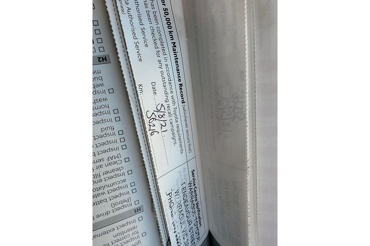 2020 Toyota Hilux SR5 GUN126R 4X4