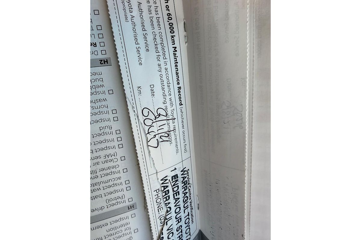 2020 Toyota Hilux SR5 GUN126R 4X4