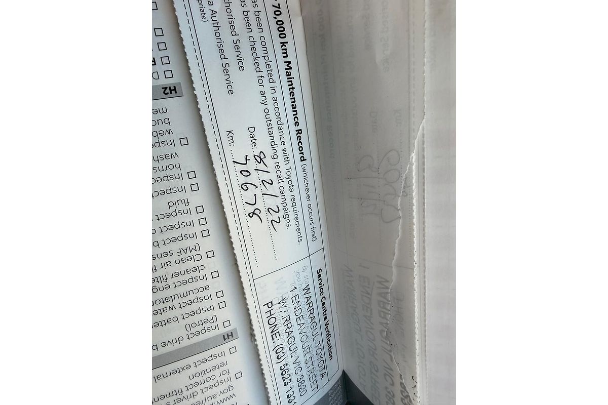 2020 Toyota Hilux SR5 GUN126R 4X4