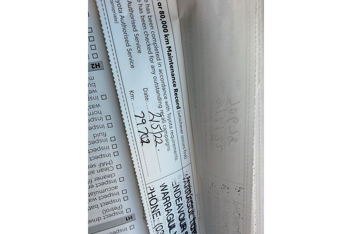 2020 Toyota Hilux SR5 GUN126R 4X4