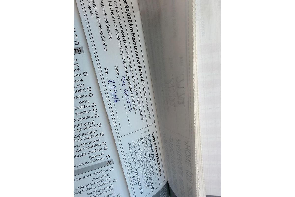 2020 Toyota Hilux SR5 GUN126R 4X4