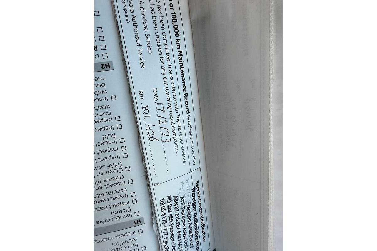 2020 Toyota Hilux SR5 GUN126R 4X4