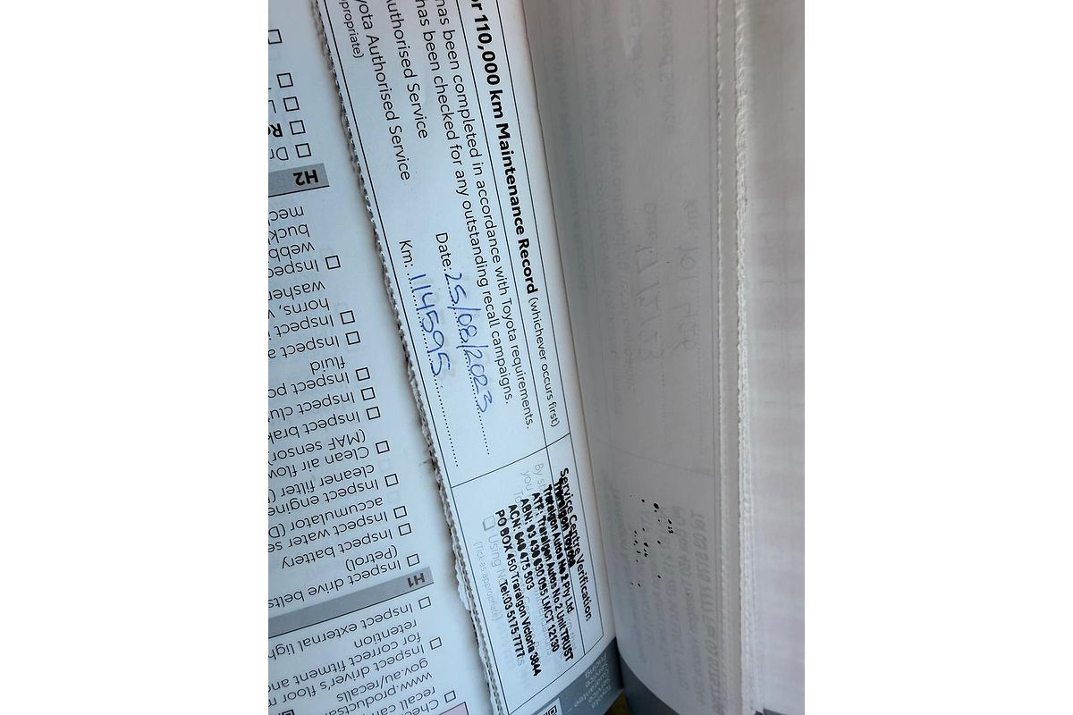 2020 Toyota Hilux SR5 GUN126R 4X4