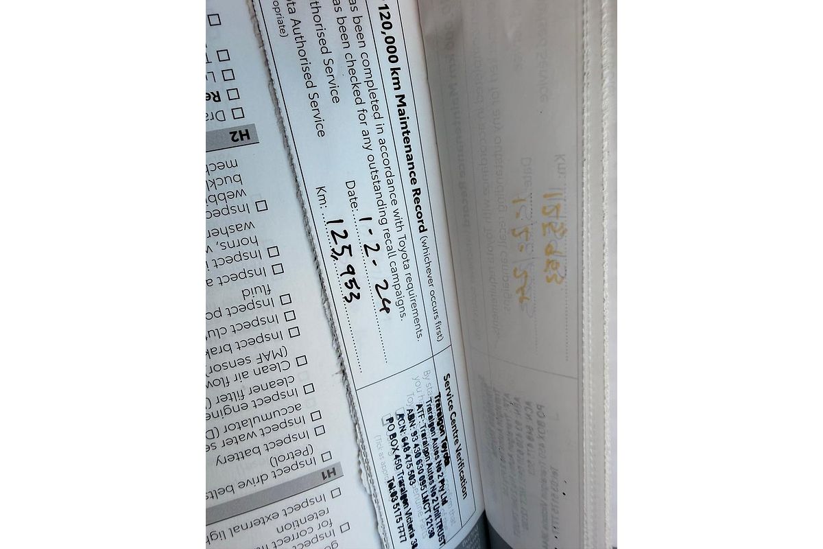 2020 Toyota Hilux SR5 GUN126R 4X4