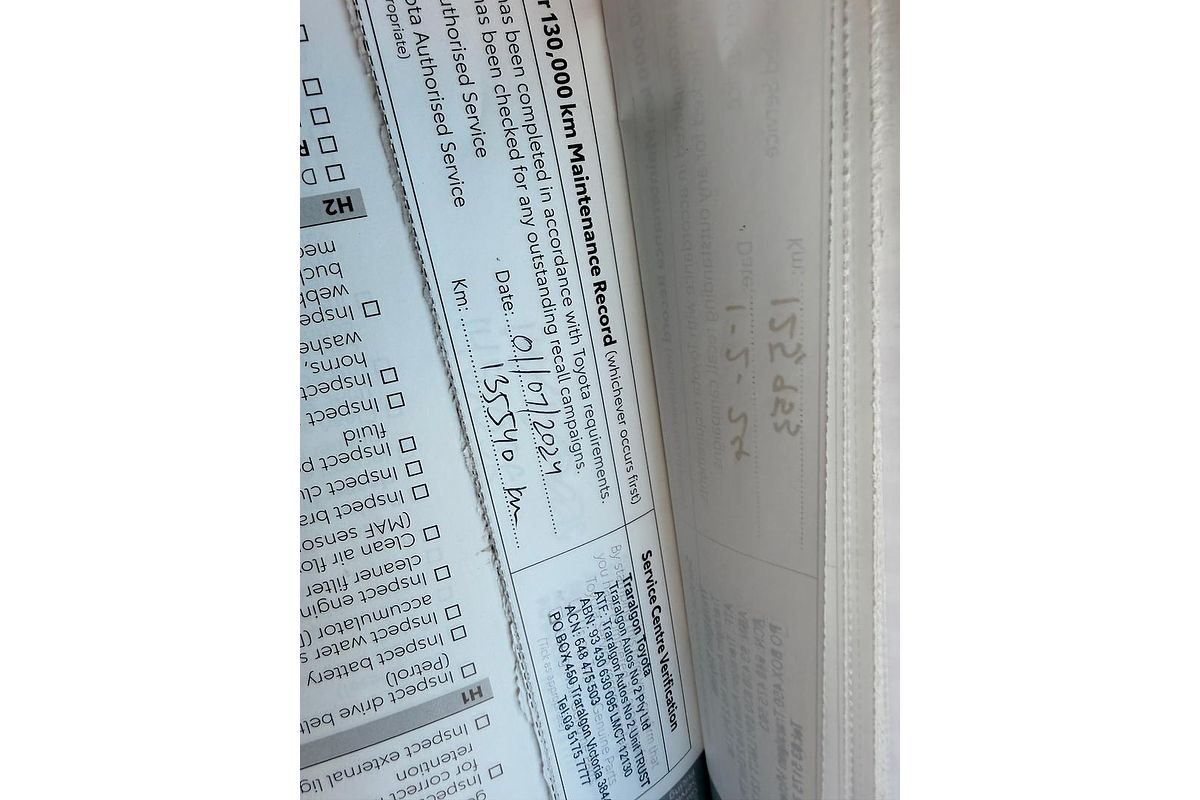 2020 Toyota Hilux SR5 GUN126R 4X4