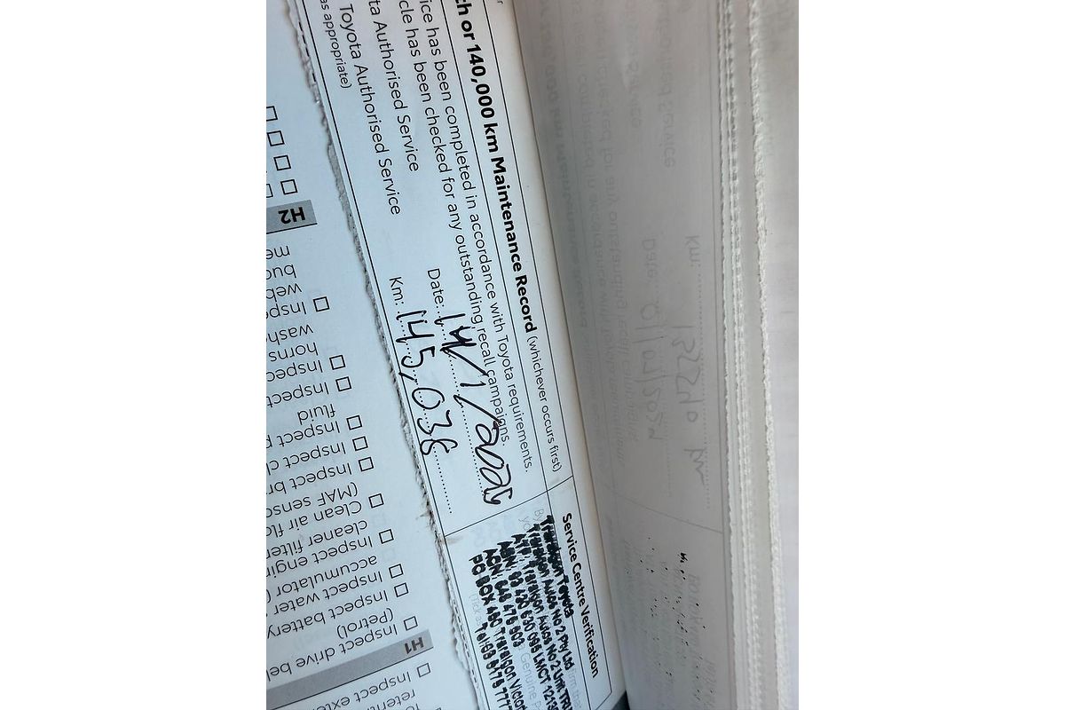 2020 Toyota Hilux SR5 GUN126R 4X4