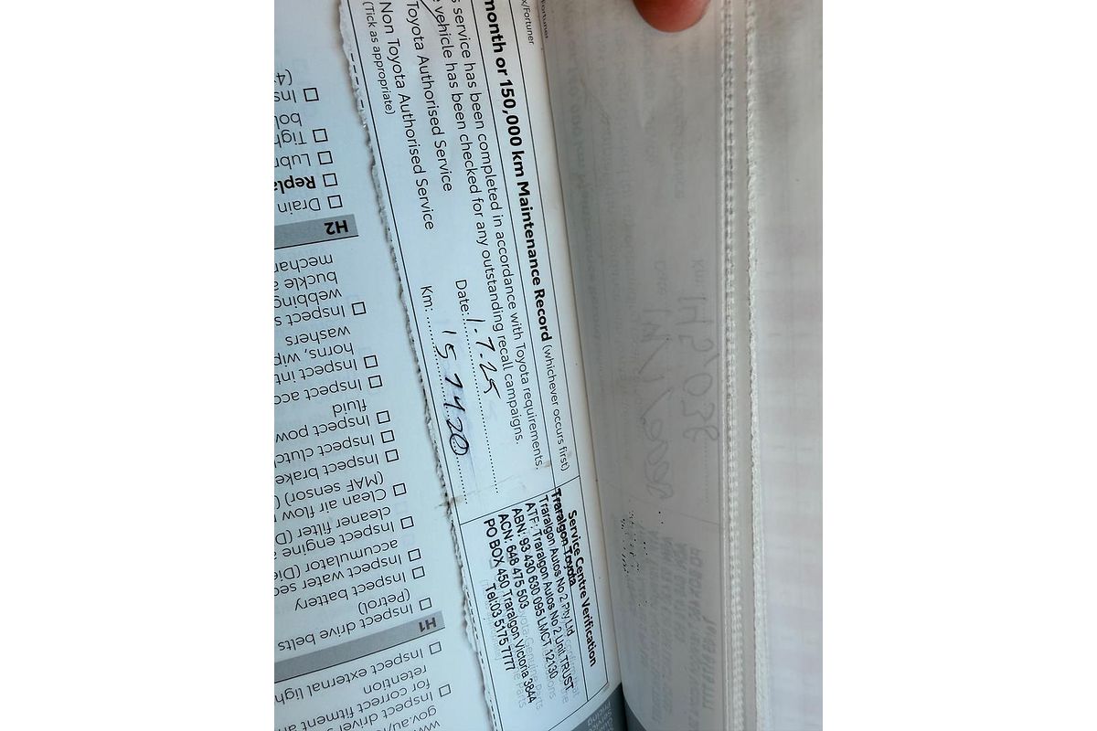 2020 Toyota Hilux SR5 GUN126R 4X4