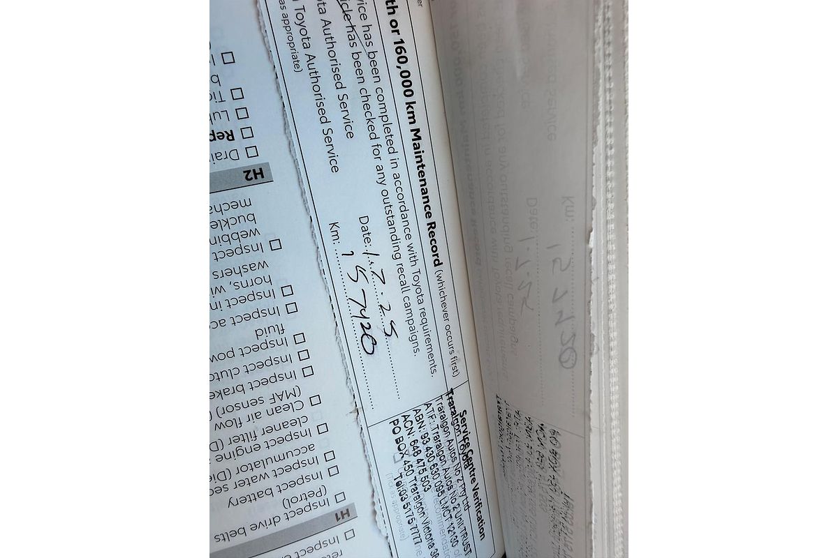 2020 Toyota Hilux SR5 GUN126R 4X4