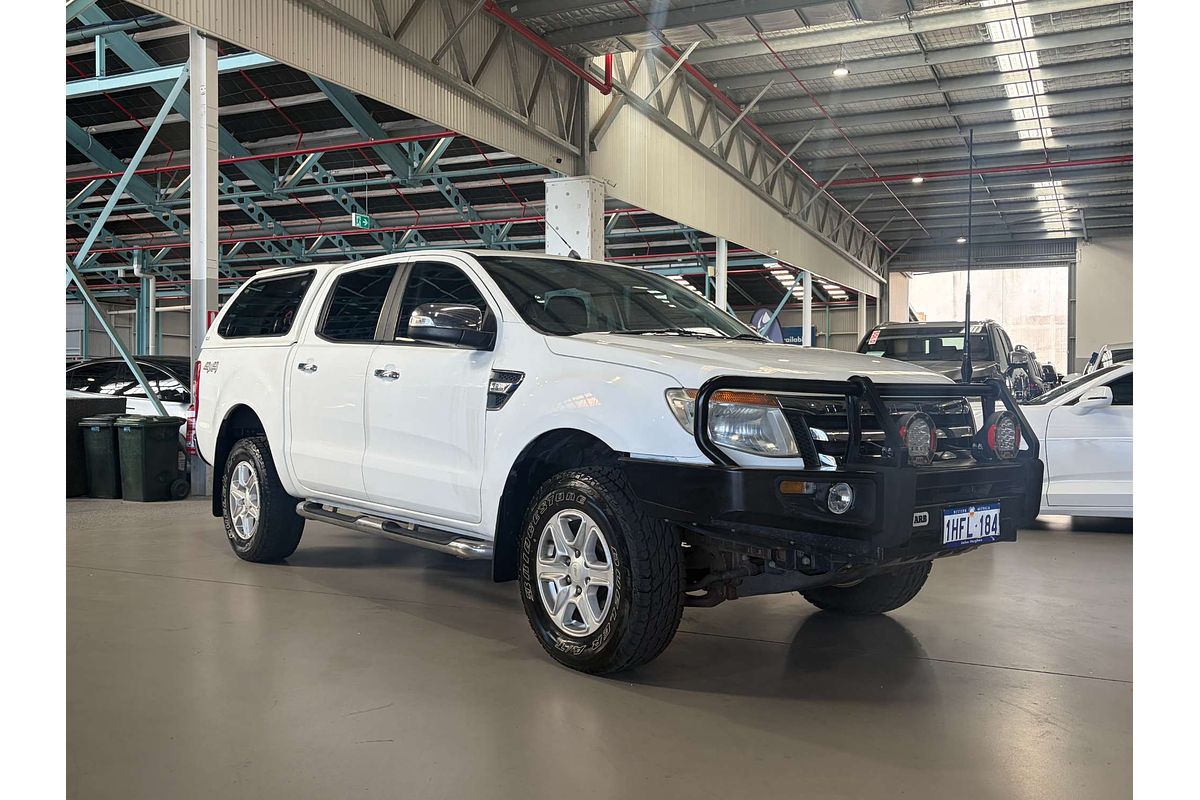 2015 Ford Ranger XLT PX 4X4 3.2L