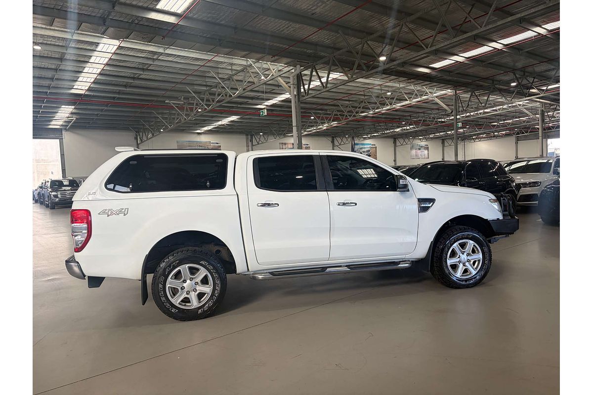 2015 Ford Ranger XLT PX 4X4 3.2L