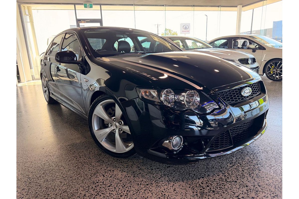 2011 Ford Performance Vehicles GS Boss 315 FG