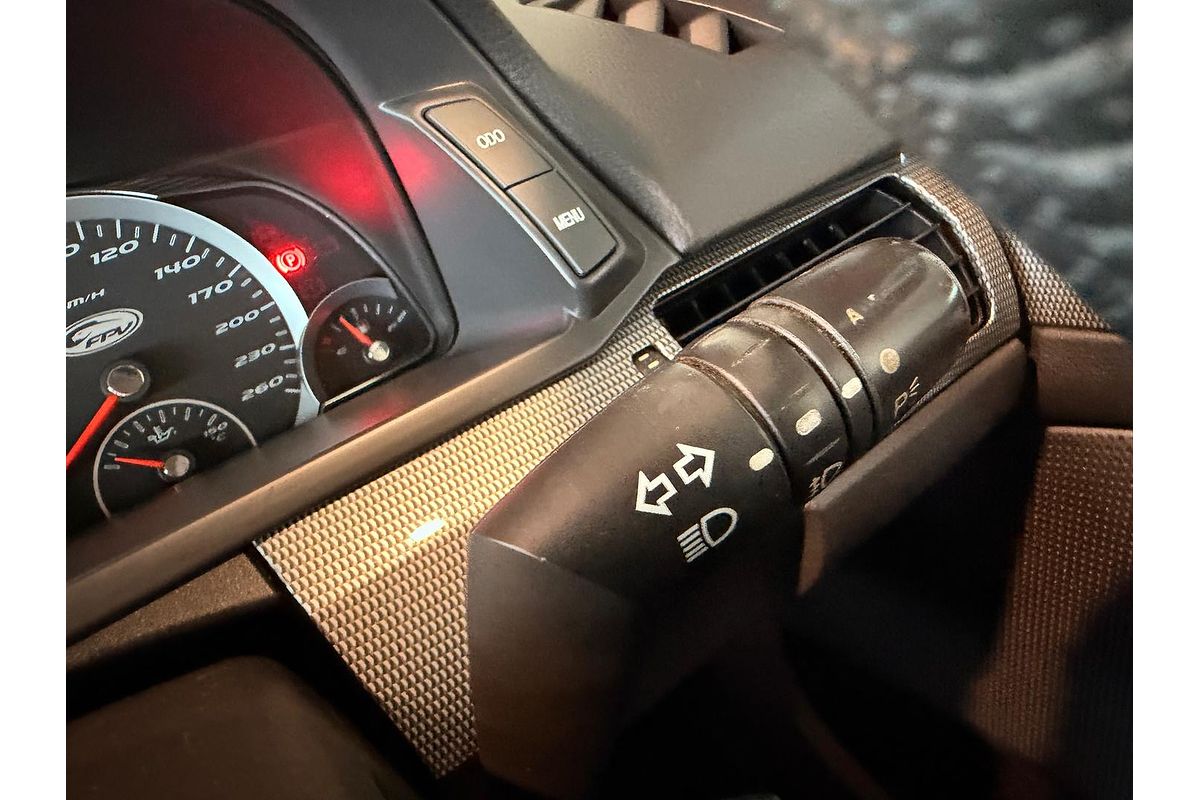 2011 Ford Performance Vehicles GS Boss 315 FG