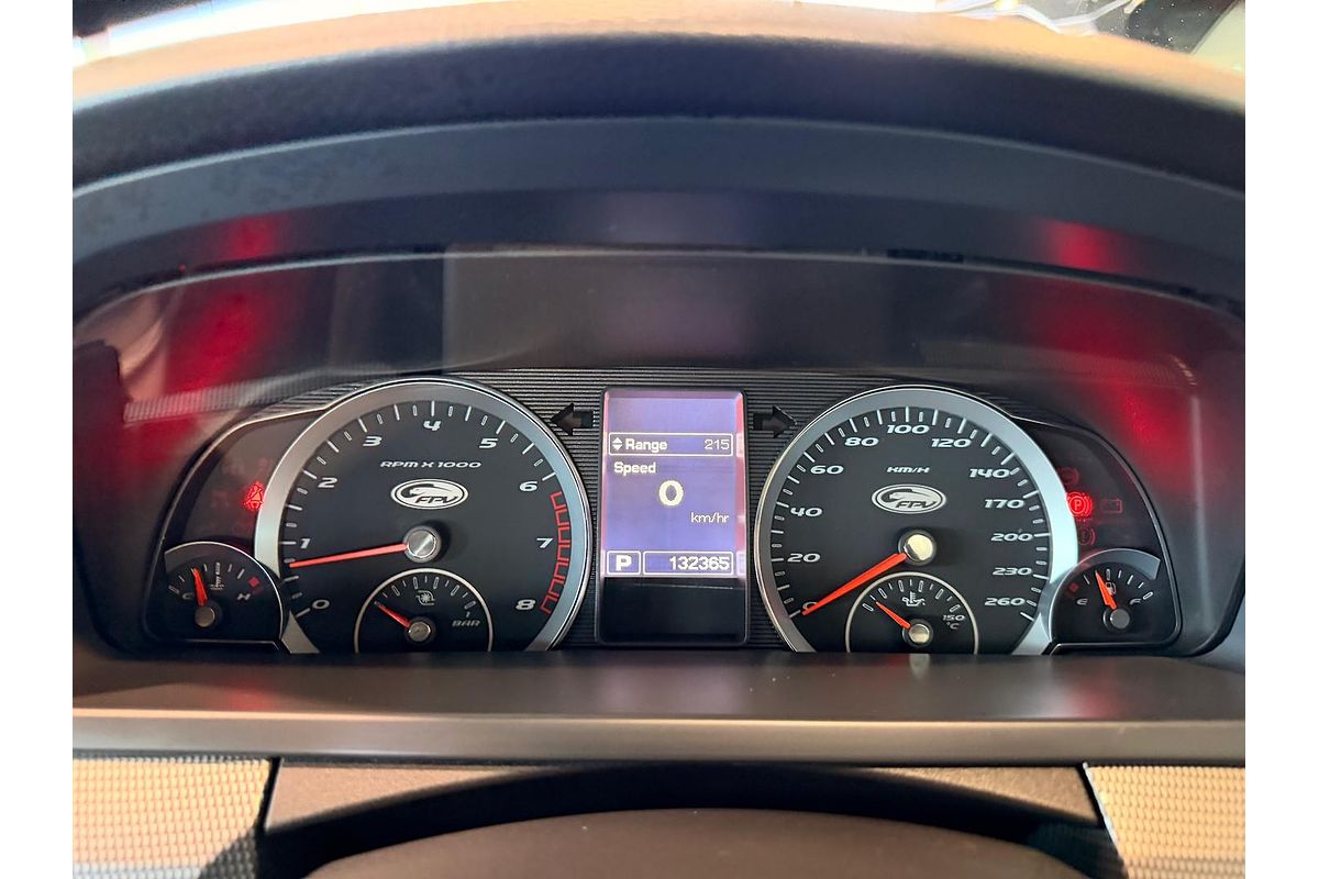 2011 Ford Performance Vehicles GS Boss 315 FG