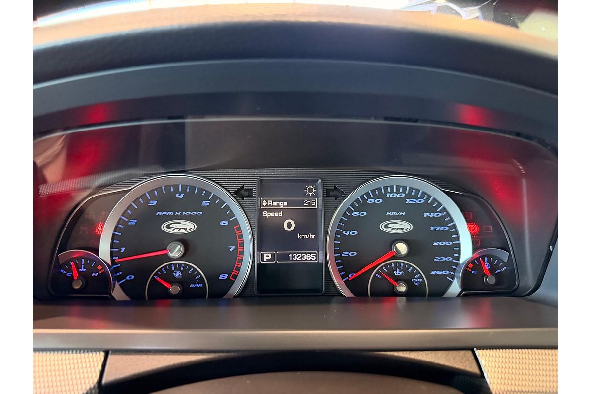 2011 Ford Performance Vehicles GS Boss 315 FG