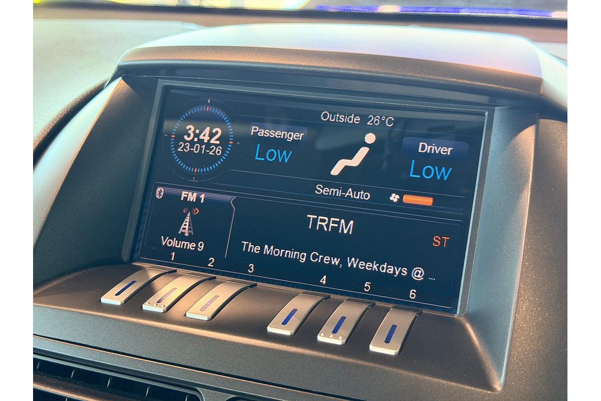 2011 Ford Performance Vehicles GS Boss 315 FG