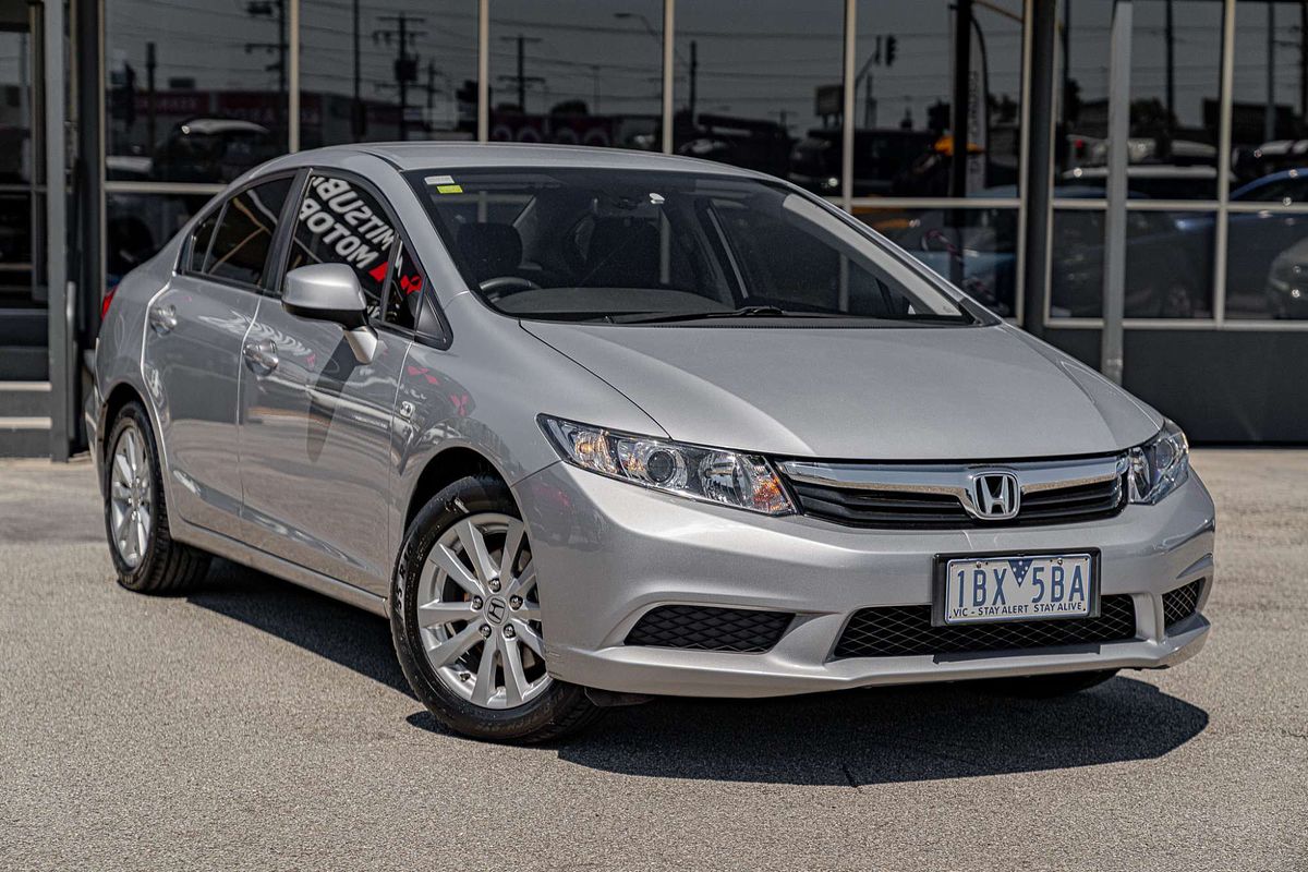 2014 Honda Civic VTi-L 9th Gen Ser II
