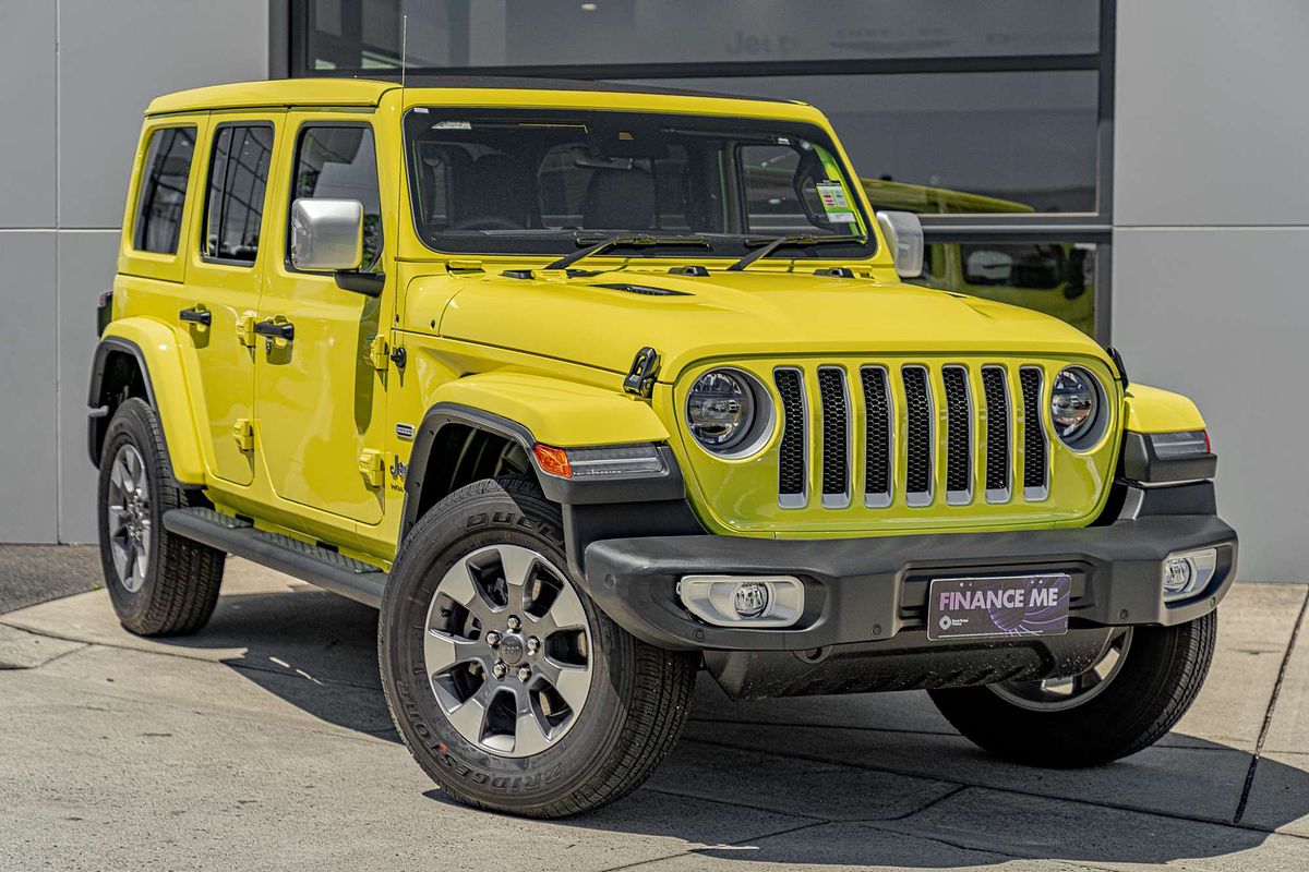 2023 Jeep Wrangler Unlimited Overland JL