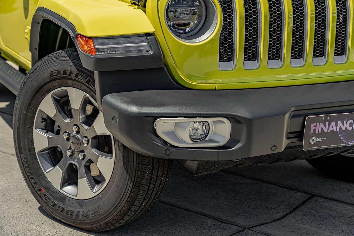 2023 Jeep Wrangler Unlimited Overland JL