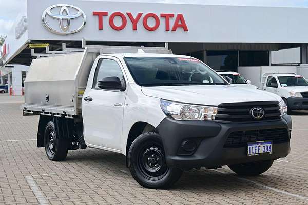 2024 Toyota Hilux Workmate TGN121R Rear Wheel Drive