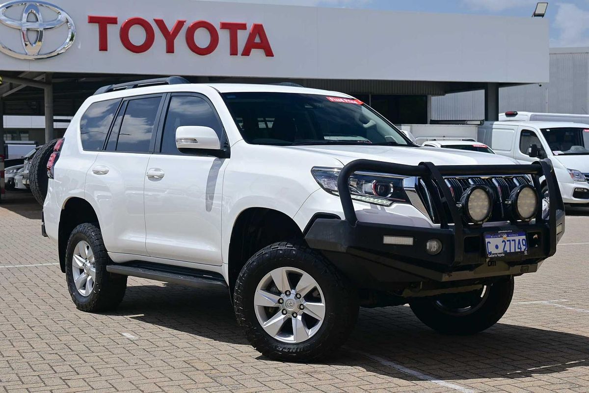 2019 Toyota Landcruiser Prado GXL GDJ150R