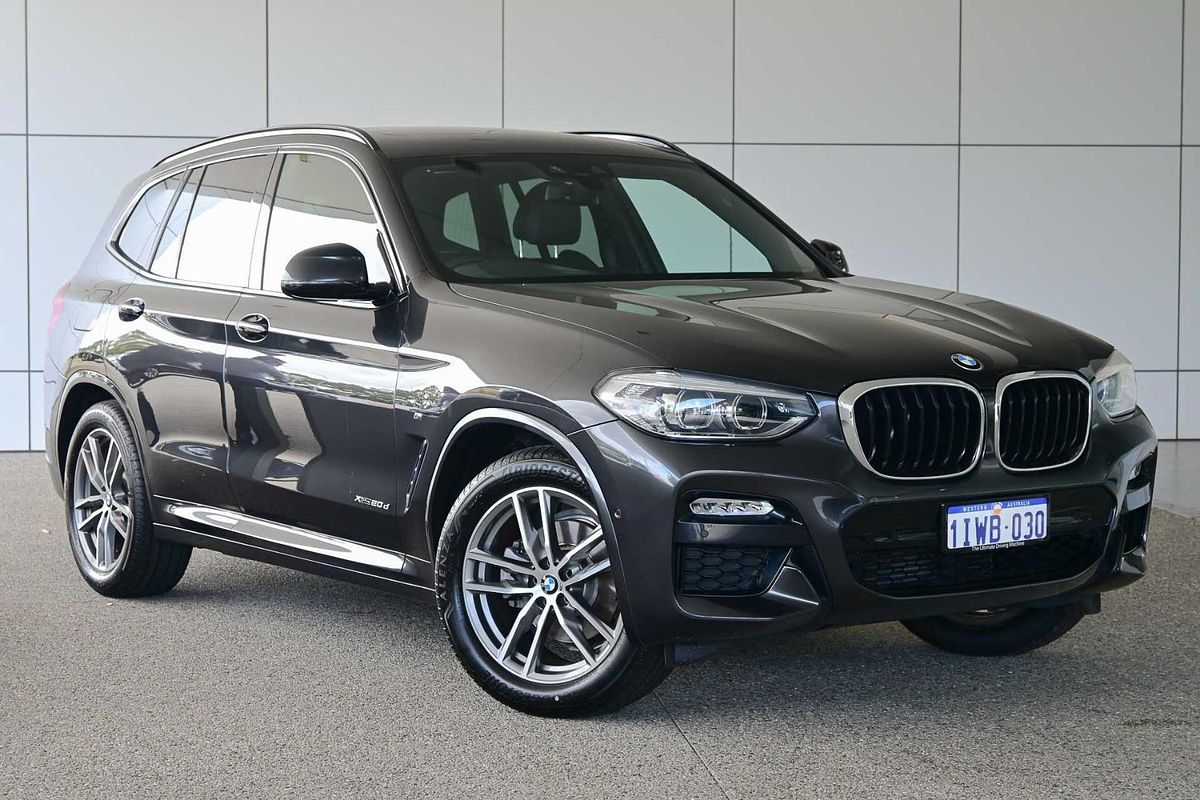 2017 BMW X3 xDrive20d G01