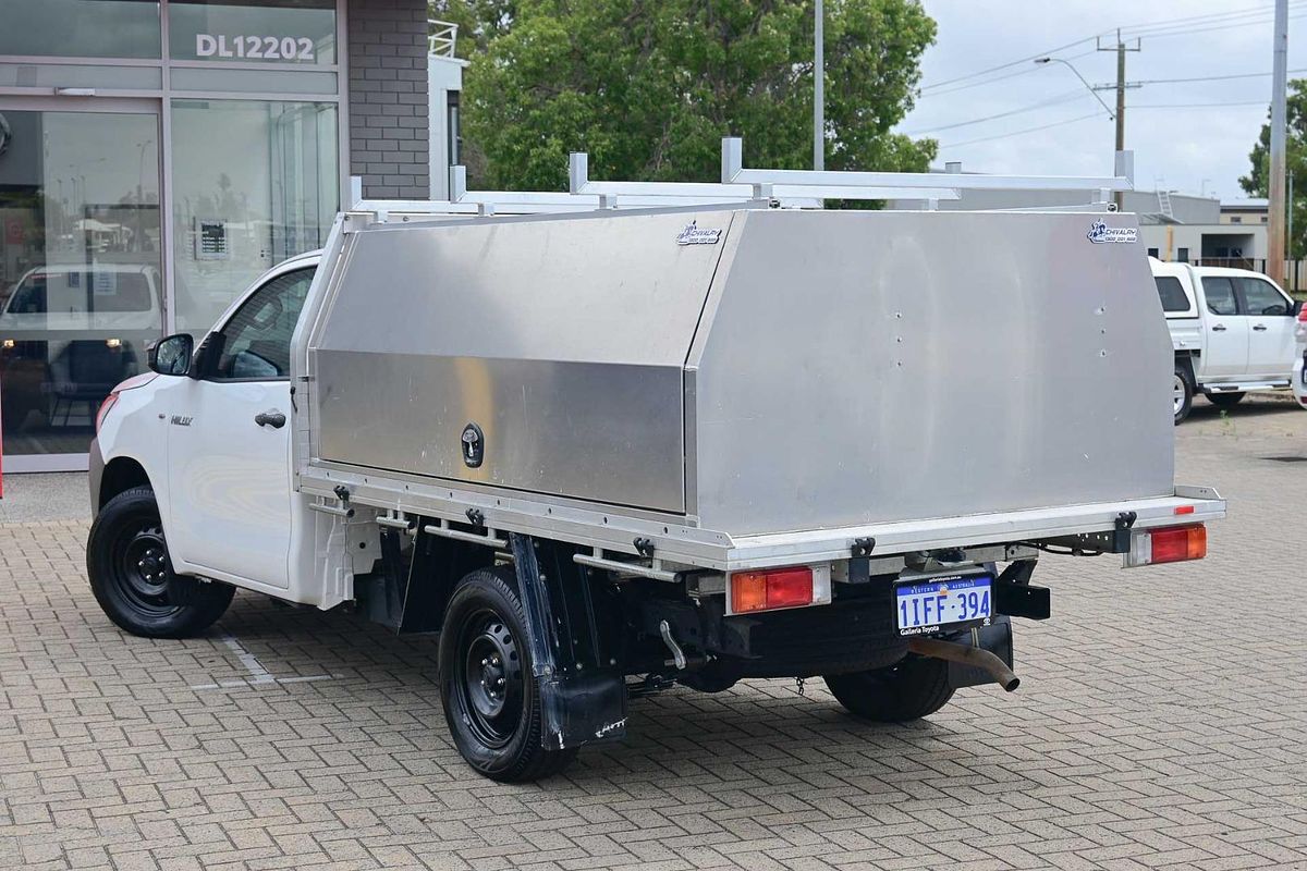 2024 Toyota Hilux Workmate TGN121R Rear Wheel Drive