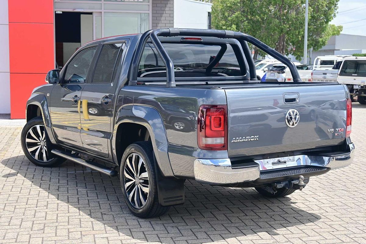 2017 Volkswagen Amarok TDI550 Ultimate 2H 4X4