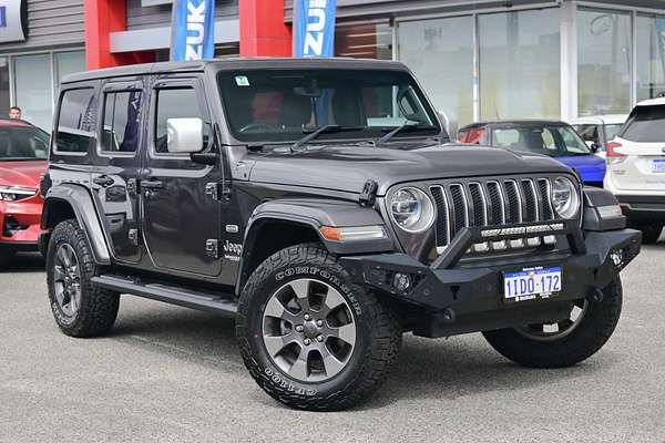 2019 Jeep Wrangler Unlimited Overland JL